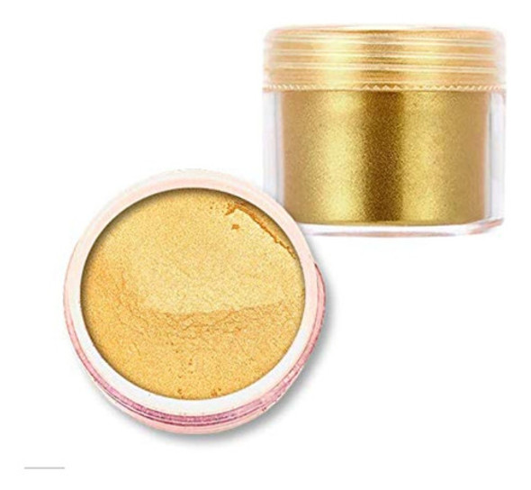 Polvo Comestible Dorado - 5 Gr - Decoración Repostería 0 Polvo Comestible Dorado - 5 Gr - Decoración Repostería 0