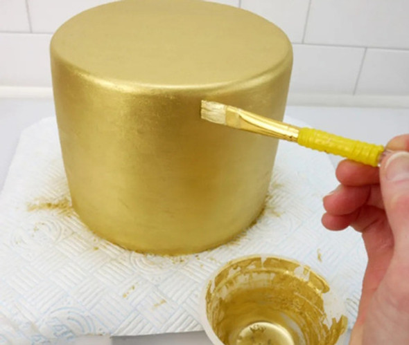 Polvo Comestible Dorado - 5 Gr - Decoración Repostería 1 Polvo Comestible Dorado - 5 Gr - Decoración Repostería 1