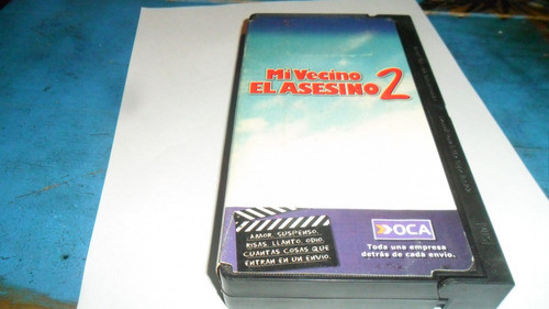 Vhs Mi Vecino El Asesino 2 0