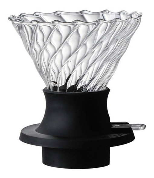 Coador De Café Tipo Clever Raleo Em Vidro De Suporte V60-02 0