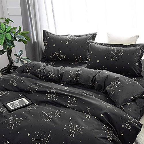 Juego De Funda Nórdica Mysterious Zodiac, Juego De Ropa De C 1