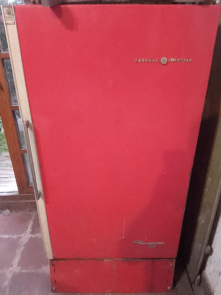 Heladera Antigua General Electric 0