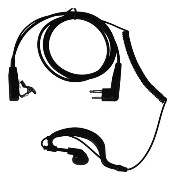 Kit C 14 Fone De Ouvido Lapela Rádio Motorola Ep450 Dep450 0