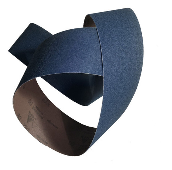 4 Bandas Lija 75x1500. Zirconio Grano 36 0