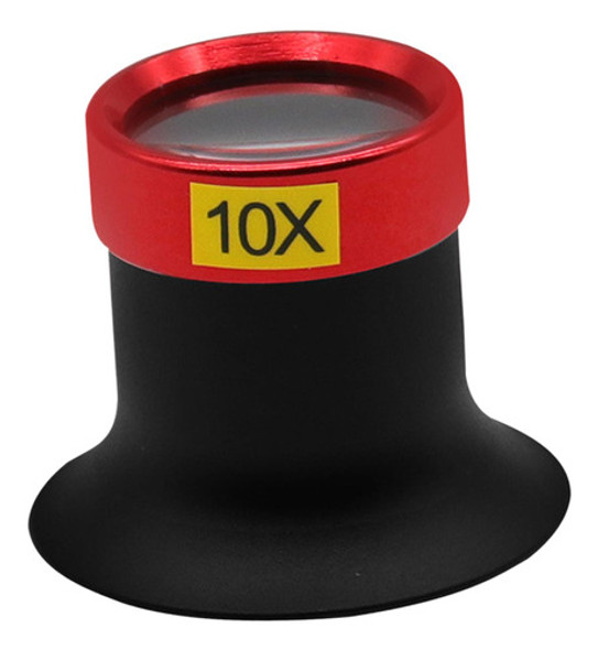 Lupa 10x/lente De Relojoeiro/lente Leve/pequena/jóias 0