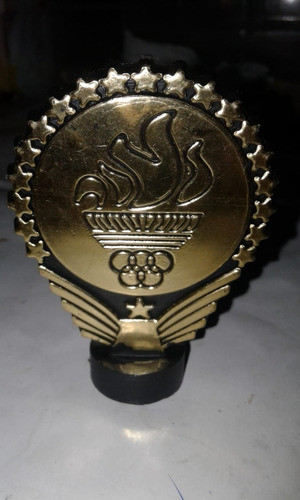 Juegos Olimpicos Aros Remate Plastico Trofeo Copa Premio 0