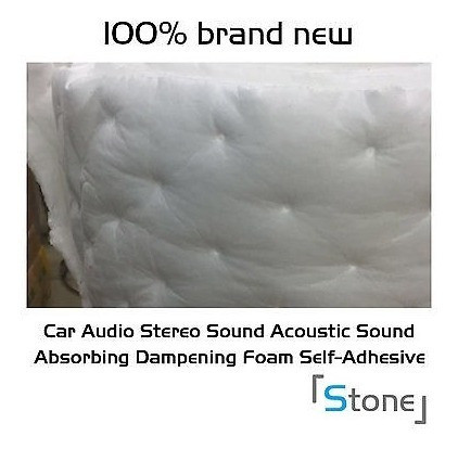 Coche Carro Tronco Puerta Piso Sonido/ruido Amortiguador Hum 1