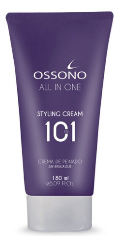 Crema De Peinar Ossono Styling Cream 10 En 1. 180 Ml 0