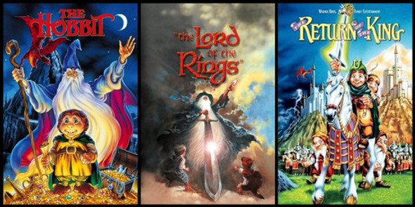 El Hobbit Y El Señor De Los Anillos Serie De Peliculas 0