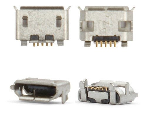 Combo X10 Pin Carga Conector Usb Para Tablet Varios Local 0