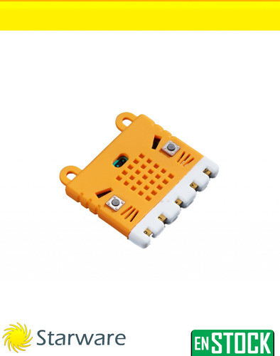 Funda Silicona Micro Bit Caracasa Kittenbot Naranja 1