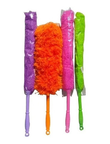 Plumero De Microfibra Plástico Colores Excelente Calidad 0