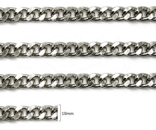 Corrente Aluminio Rofr.151364 C/1mt Niquel 0
