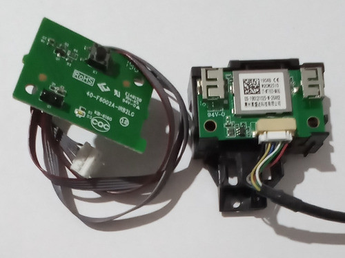 Encendido Sensor Y Placa Wifi Tv Hitachi Cdh-le504ksmart18 0
