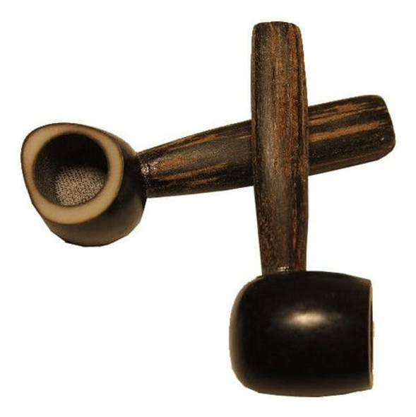 Pipa De Semilla Tagua Pack X 6 De Varios Colores Artesanal 1