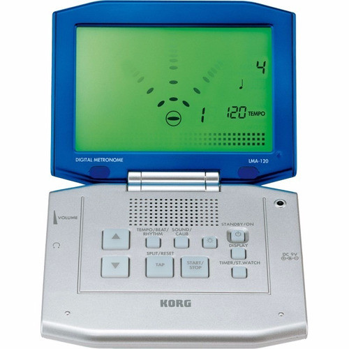 Metronomo Korg Lma-120 Display Extra Grande 0