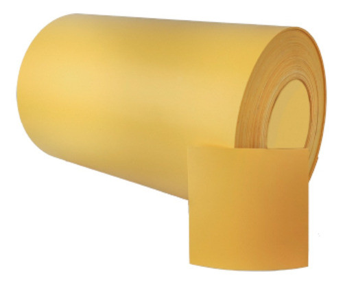 Fita De Borda Pvc Ocre Solar 260mm Kit 6mts 0