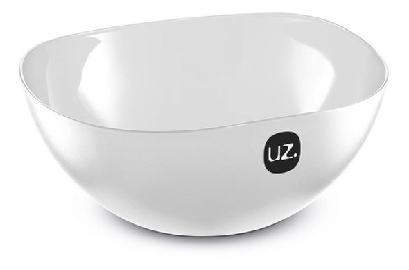 Bowl Recipiente Compotera Ensaladera 2lts Transparente Febo 0