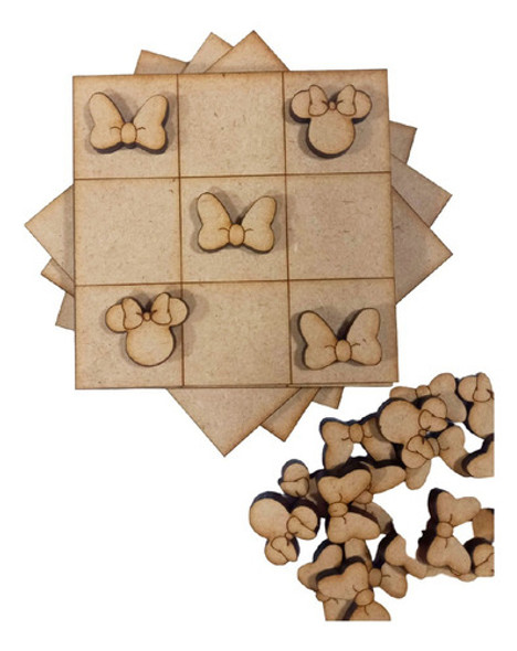 10 Tateti Minnie Moño 8x8 Fibrofacil Souvenirs Mdf 0 10 Tateti Minnie Moño 8x8 Fibrofacil Souvenirs Mdf 0