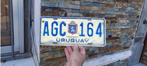 Matricula De Canelones Agc 164 Conf 0