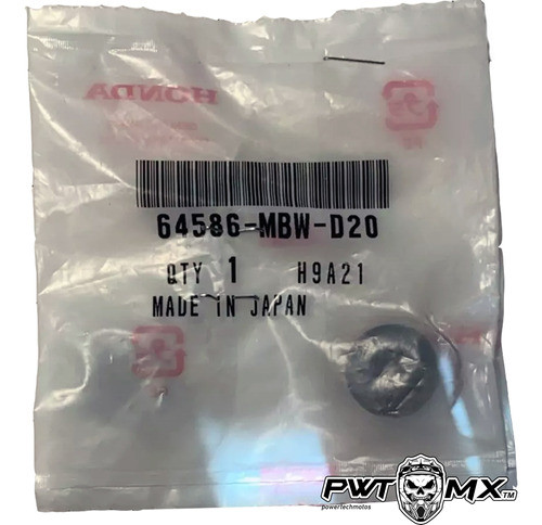 Buje De Goma Soporte Parabrisas Honda Cbr 600 2001 - 2006 1