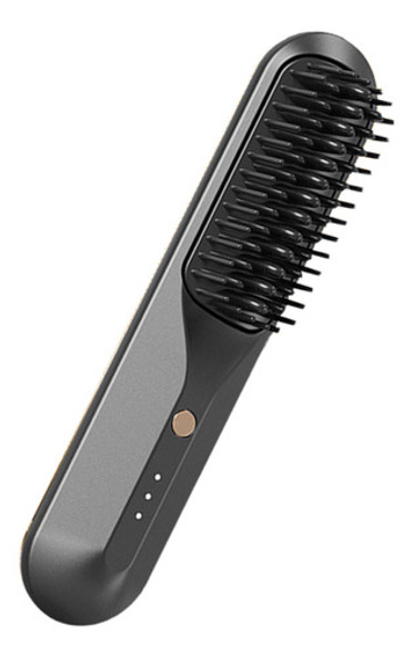 Escova De Alisamento De Cabelo Sem Fio 2 Em 1 0