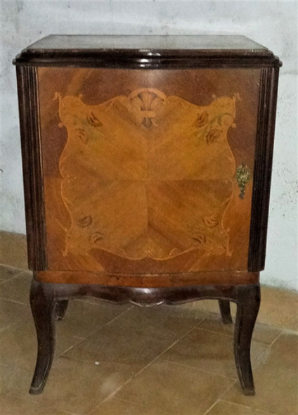 Antigua Mesita Luis Xv Restauradores#25 0