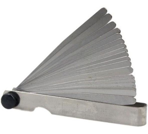 Calibre De Folga Com 20 Lâminas 0,05 A 1 Mm Eda 4 Wt 0