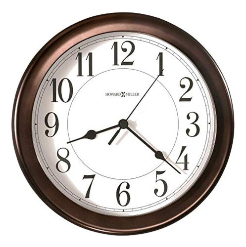 Howard Miller 625  381  Virgo Reloj De Pared 0