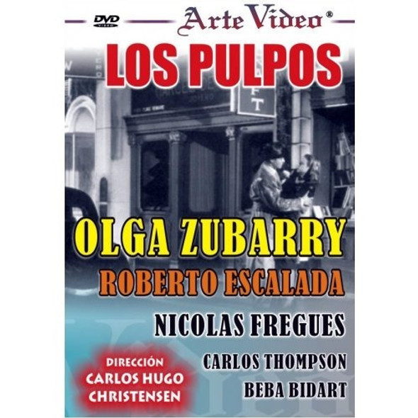Los Pulpos - Olga Zubarry - Roberto Escalada - Dvd Original 0