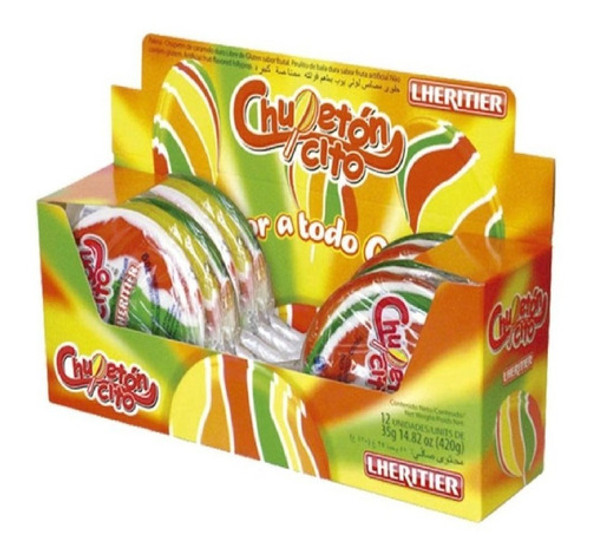 Chupetoncito   Lerithier X 12 Unidades  Paletas/chupaletas 0
