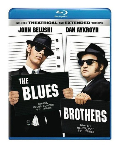 The Blues Brothers Blu Ray Nuevo Importado Original Cerrado 0