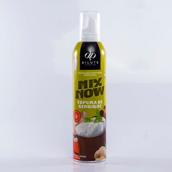Espuma Mix Now Gengibre Dilute 200ml 1