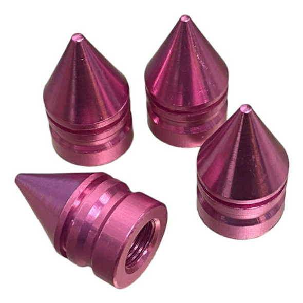 Tapas De Valvula De Bala Tuning Para Auto Bici Moto X4 U 0