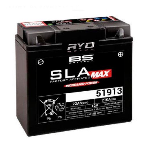 Bateria 51913 Bmw K 1200 Lt, Gt, Rs, S Bs Battery 0