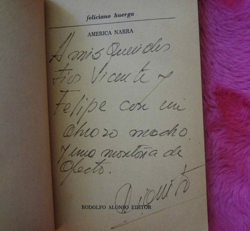America Narra De Feliciano Huerga 1