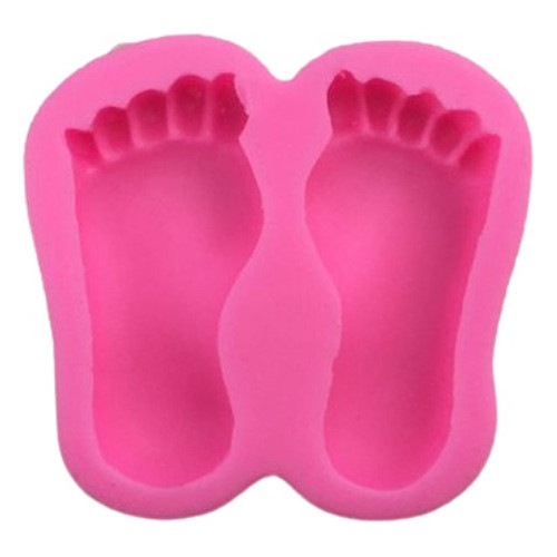 Molde De Silicona Piecitos 1