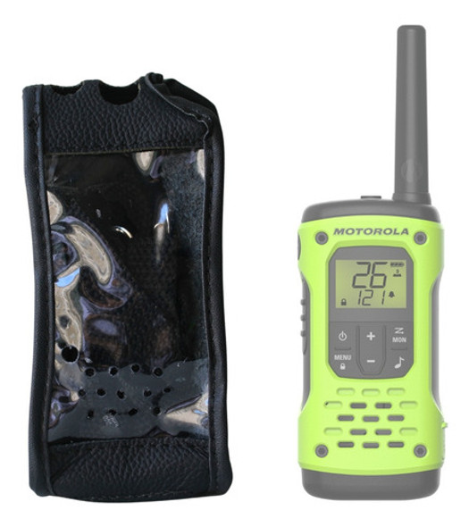 Capa Para Rádio Ht Motorola T600 0