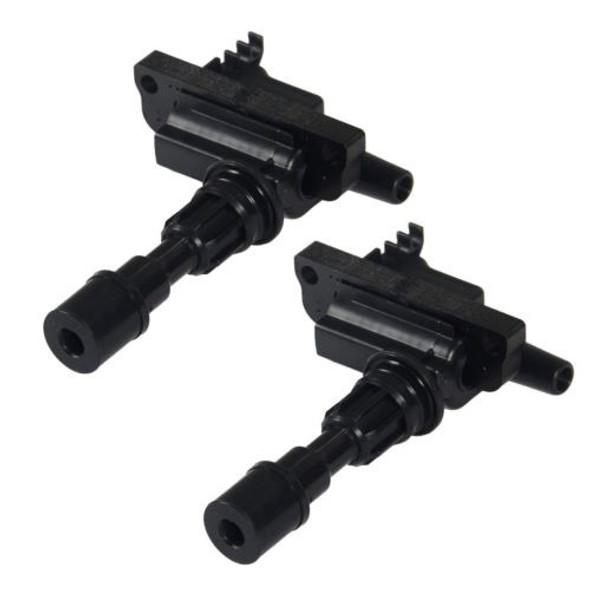 2 X Bobinas De Encendido En El Paquete De Enchufe Para Mazda 0