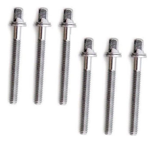 Kit Parafuso Pearl T062 Com 6 Unidades Para Afinacao 52mm 0