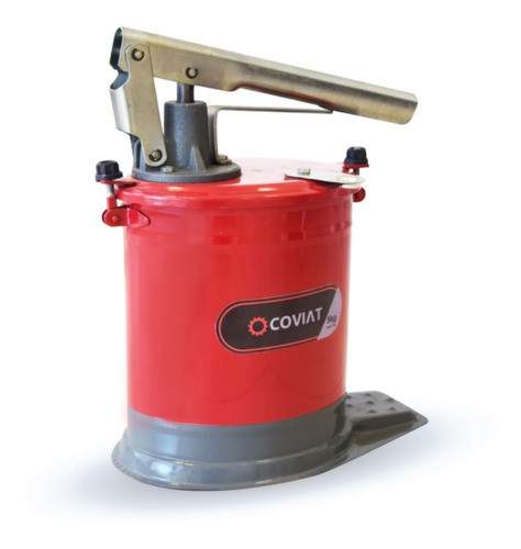 Grasera Manual Engrasador De Pie Coviat 5 Kg (m-5-15-i) 0