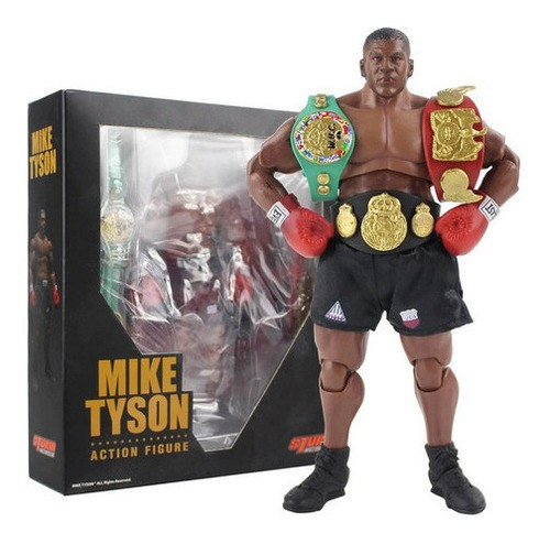 Mike Tyson 18cm Boxe - Frete Grátis - Promoção 0