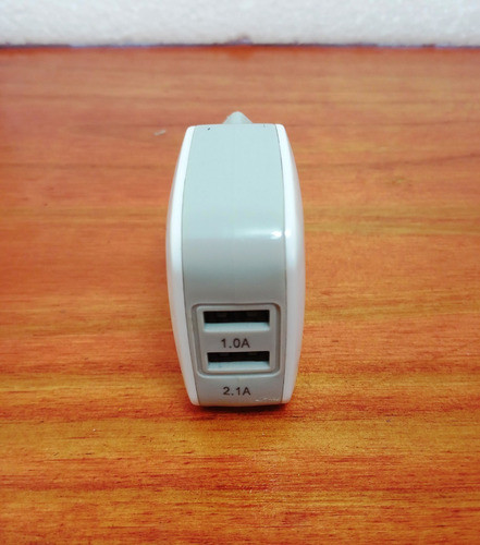 Adaptador Enchufe Cargador Universal Puerto Usb Doble Tipoc 1