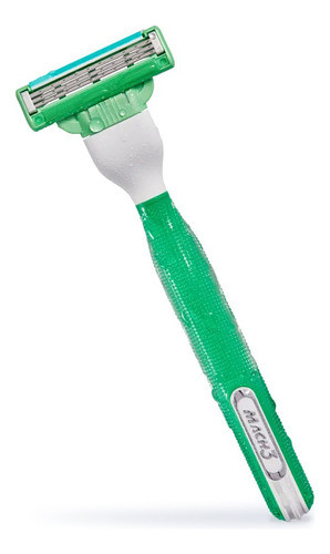 Aparelho De Barbear Gillette Mach3 Sensitive Acqua Grip 1