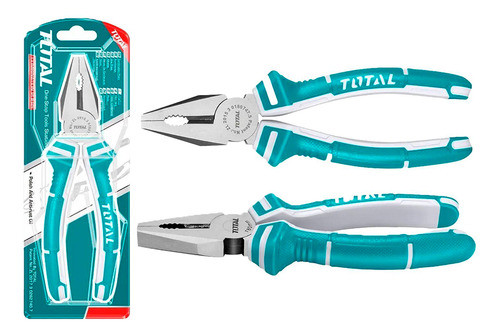 Pinza Universal Profesional 180mm Total Tht110706p 1