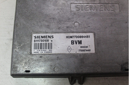 Centralita De Motor Renault 19 45017 Cm-100 0