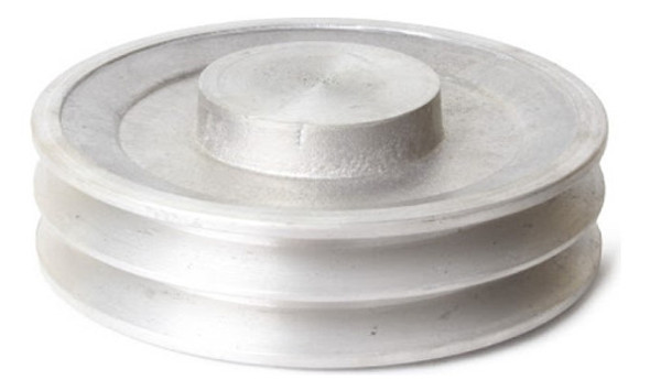 Polea 140 2a Aluminio 2 Canal Correa A 0