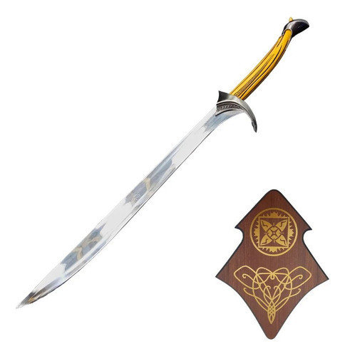 Espada Hobbit Orcrist Thorin Oakenshield W. Scabbard Cosplay 0