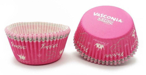 Set 150 Moldes Papel P/cupcakes(niña)  Vasconia 4027518 0