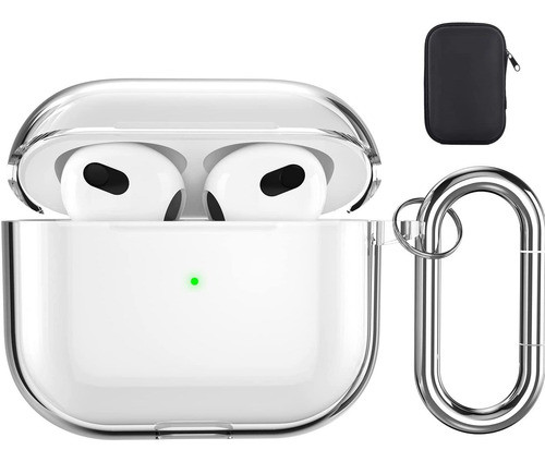 Funda Para AirPods 3rd Gen Transparente 0